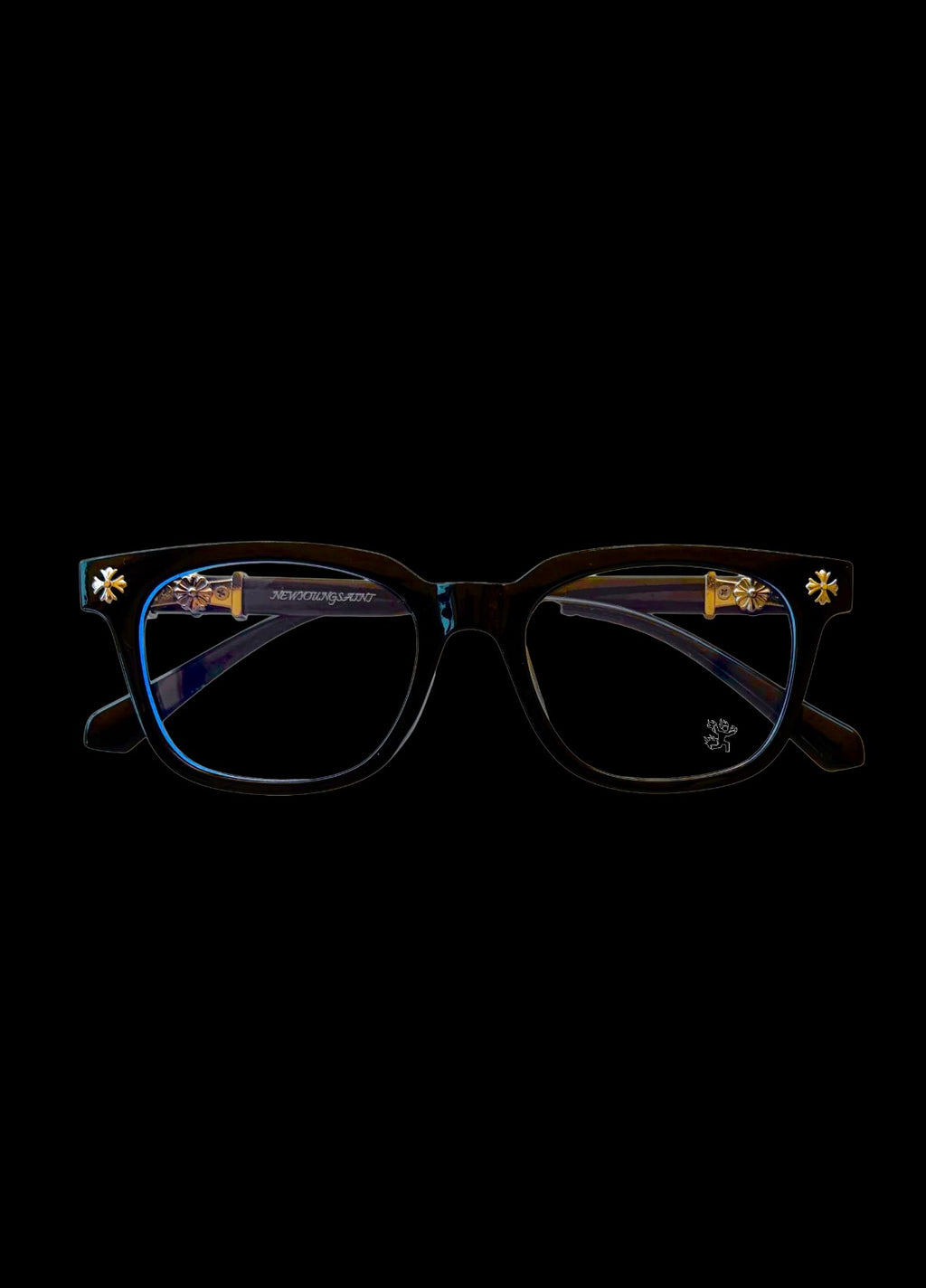 *LIMITED TIME* GOLD MAN ON FIRE GLASSES