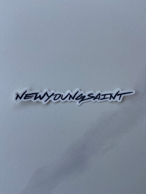 NEWYOUNGSAINT STICKER