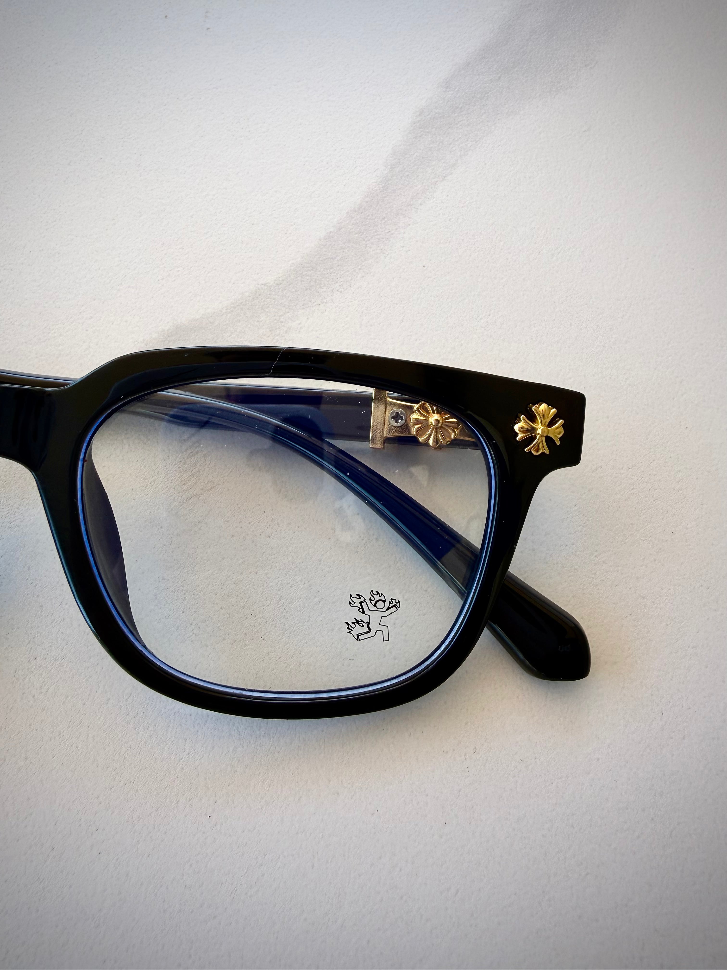 *LIMITED TIME* GOLD MAN ON FIRE GLASSES