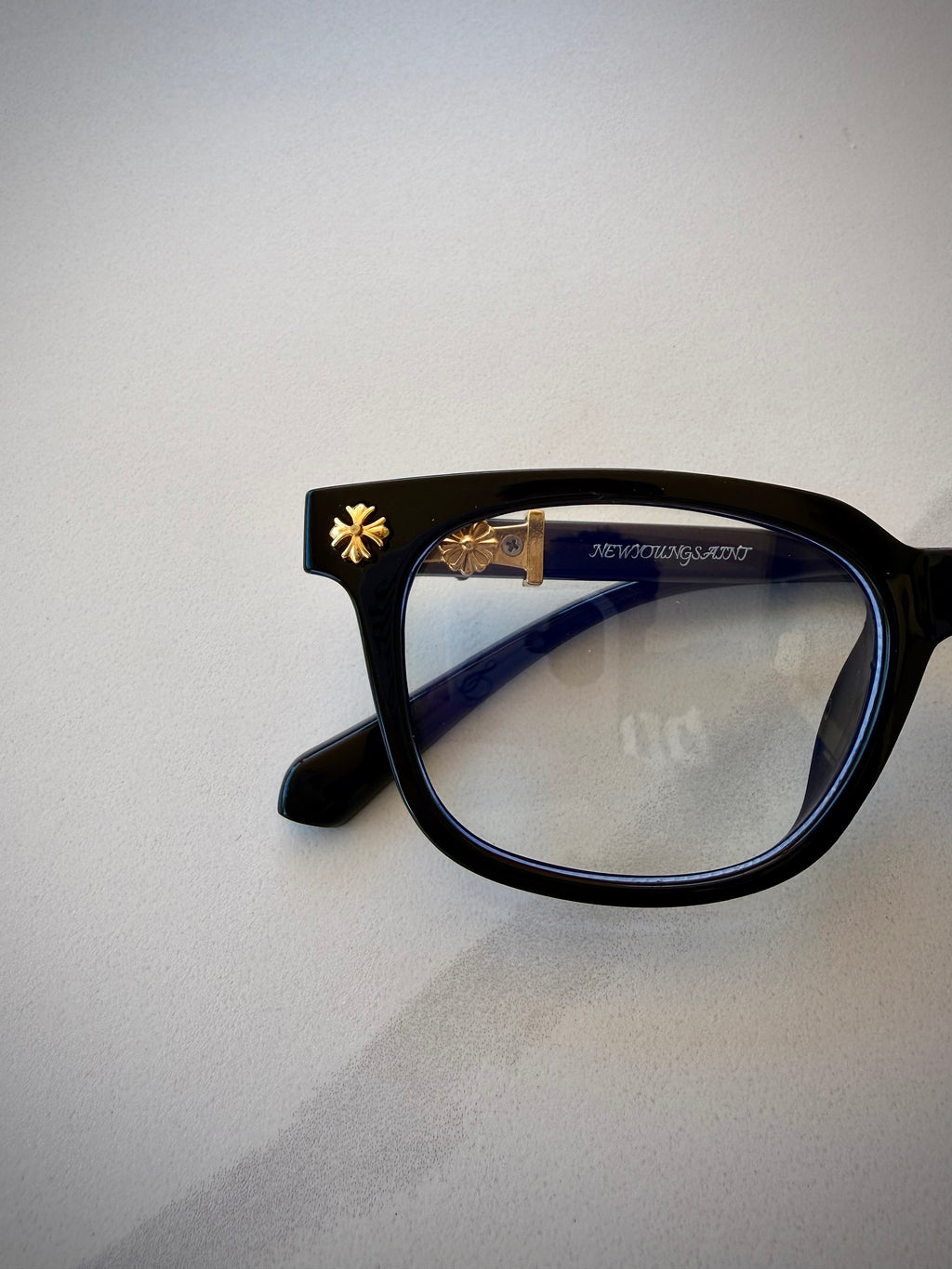 *LIMITED TIME* GOLD MAN ON FIRE GLASSES