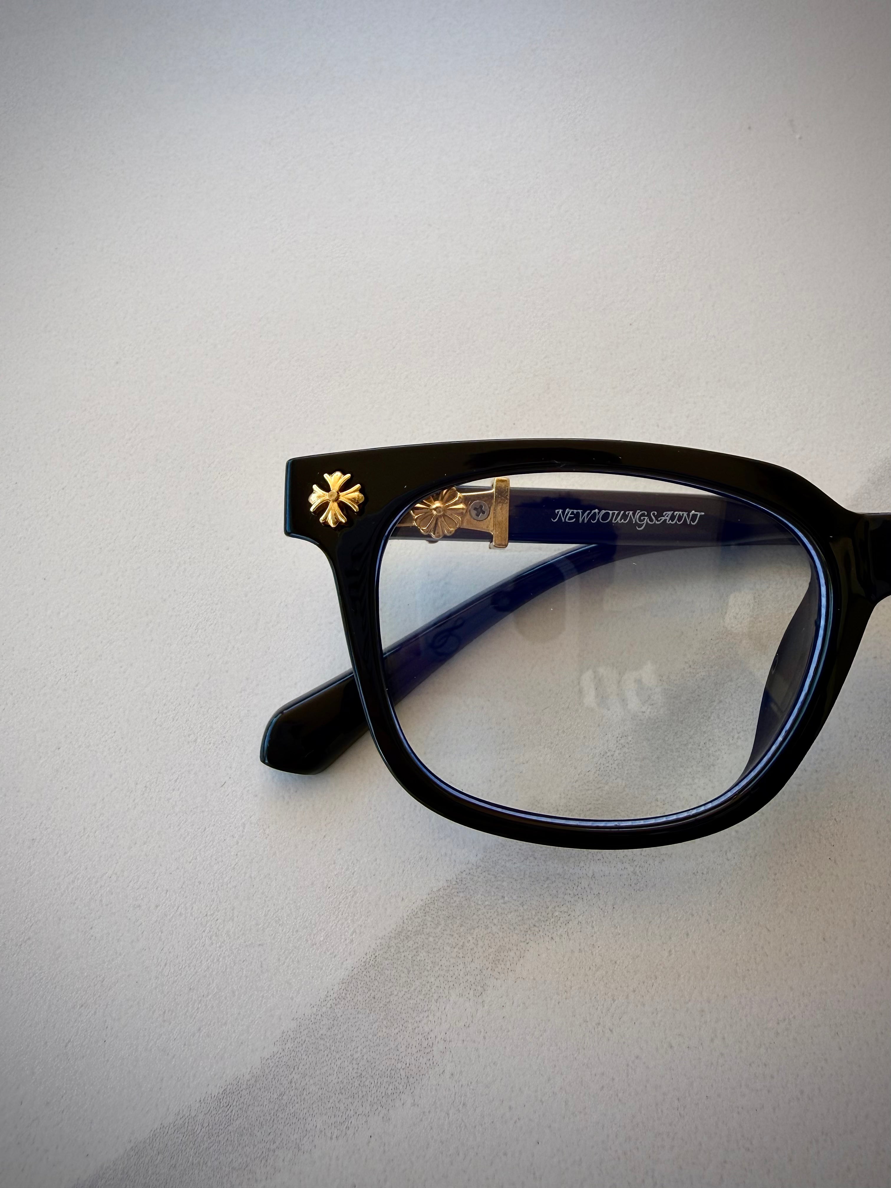 *LIMITED TIME* GOLD MAN ON FIRE GLASSES