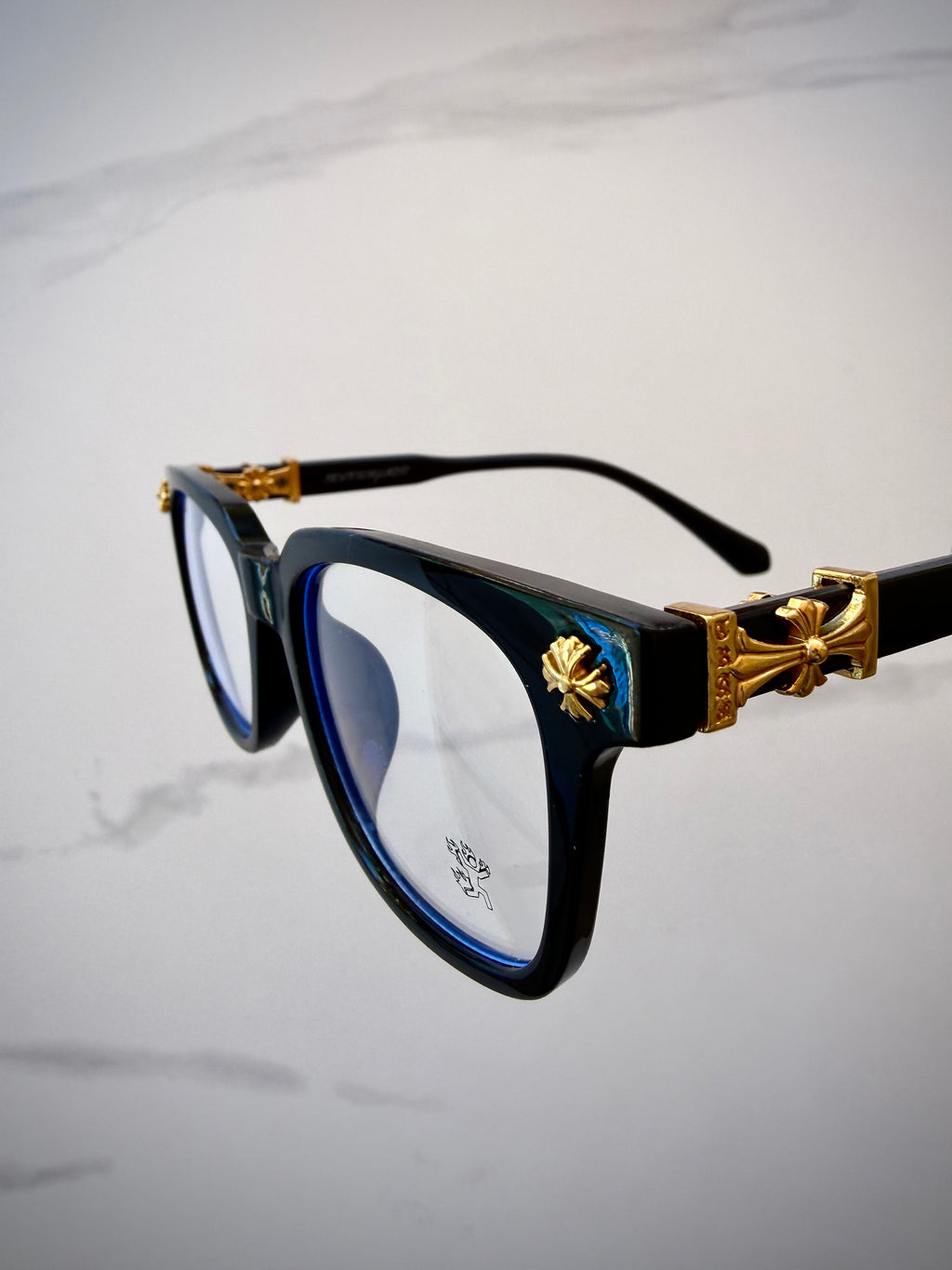 *LIMITED TIME* GOLD MAN ON FIRE GLASSES