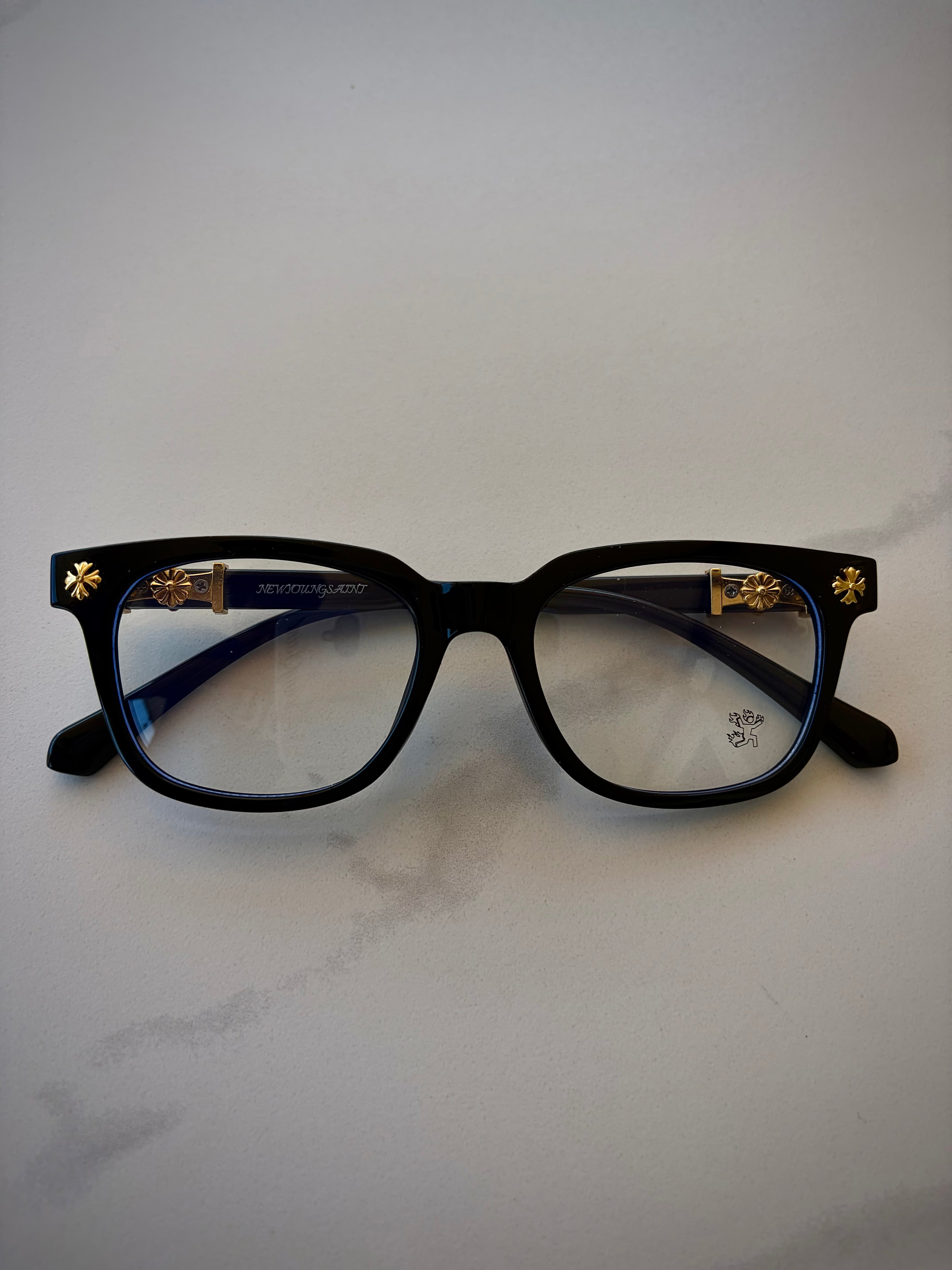 *LIMITED TIME* GOLD MAN ON FIRE GLASSES