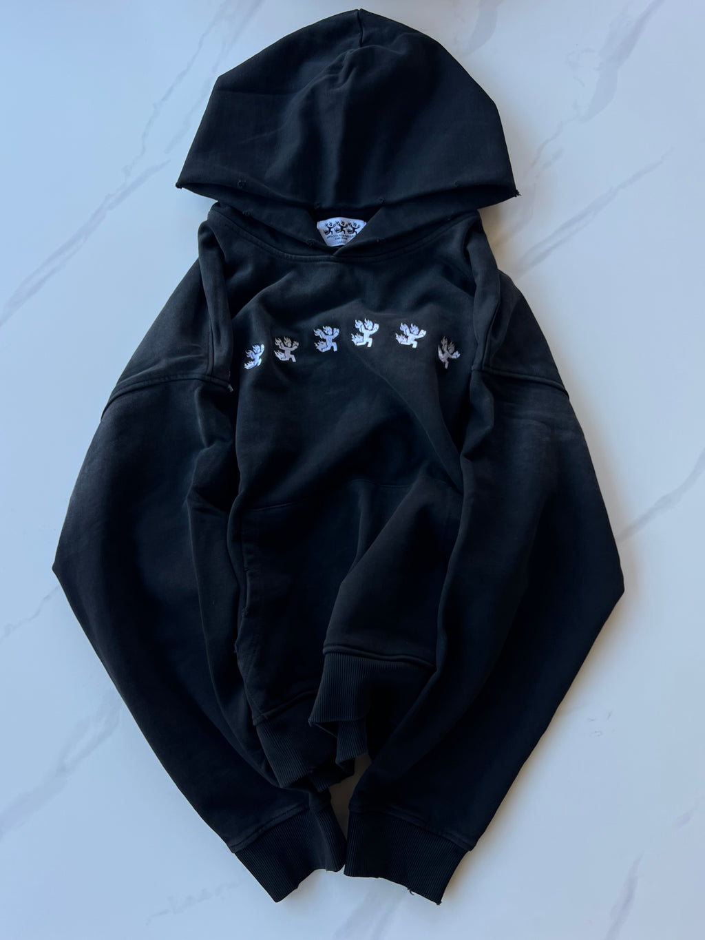 FW25 MAN ON FIRE HOODIE