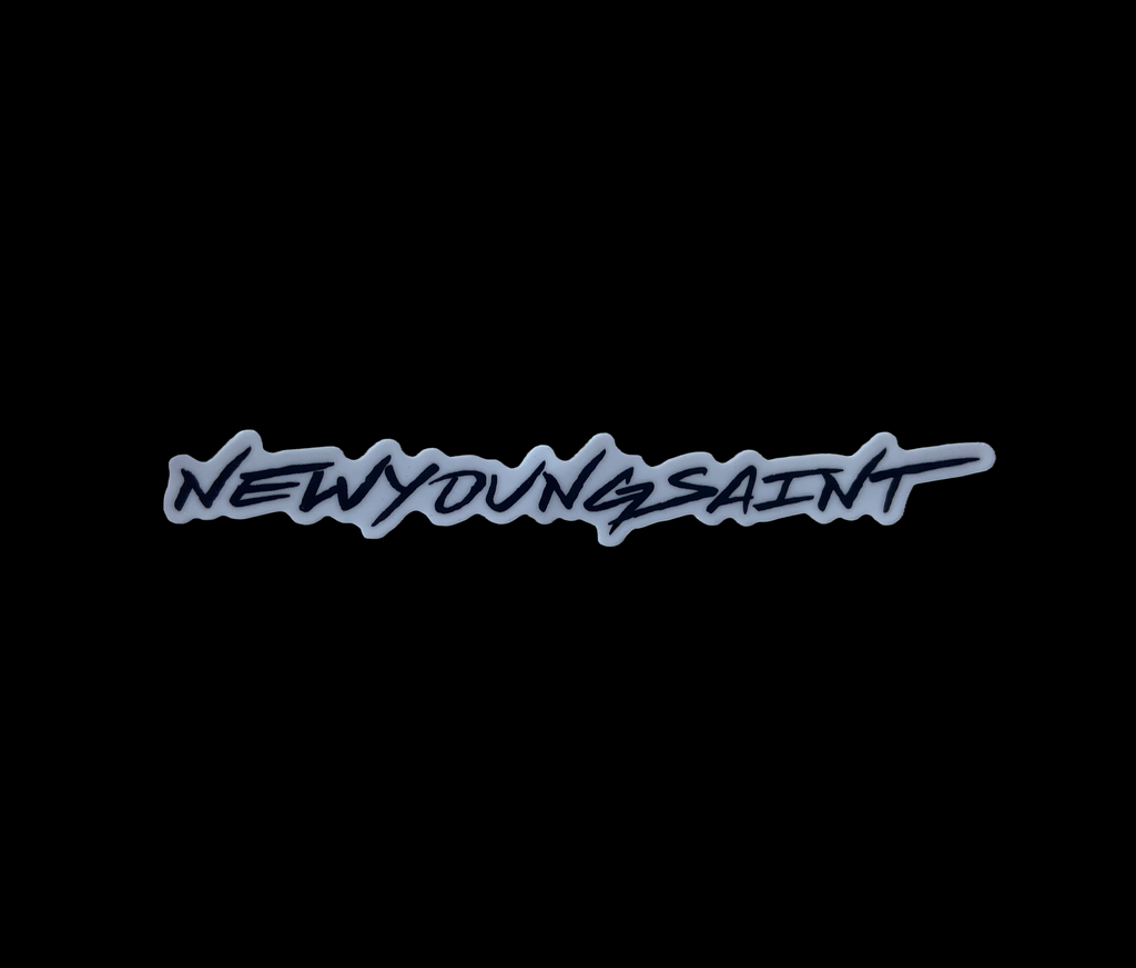 NEWYOUNGSAINT STICKER