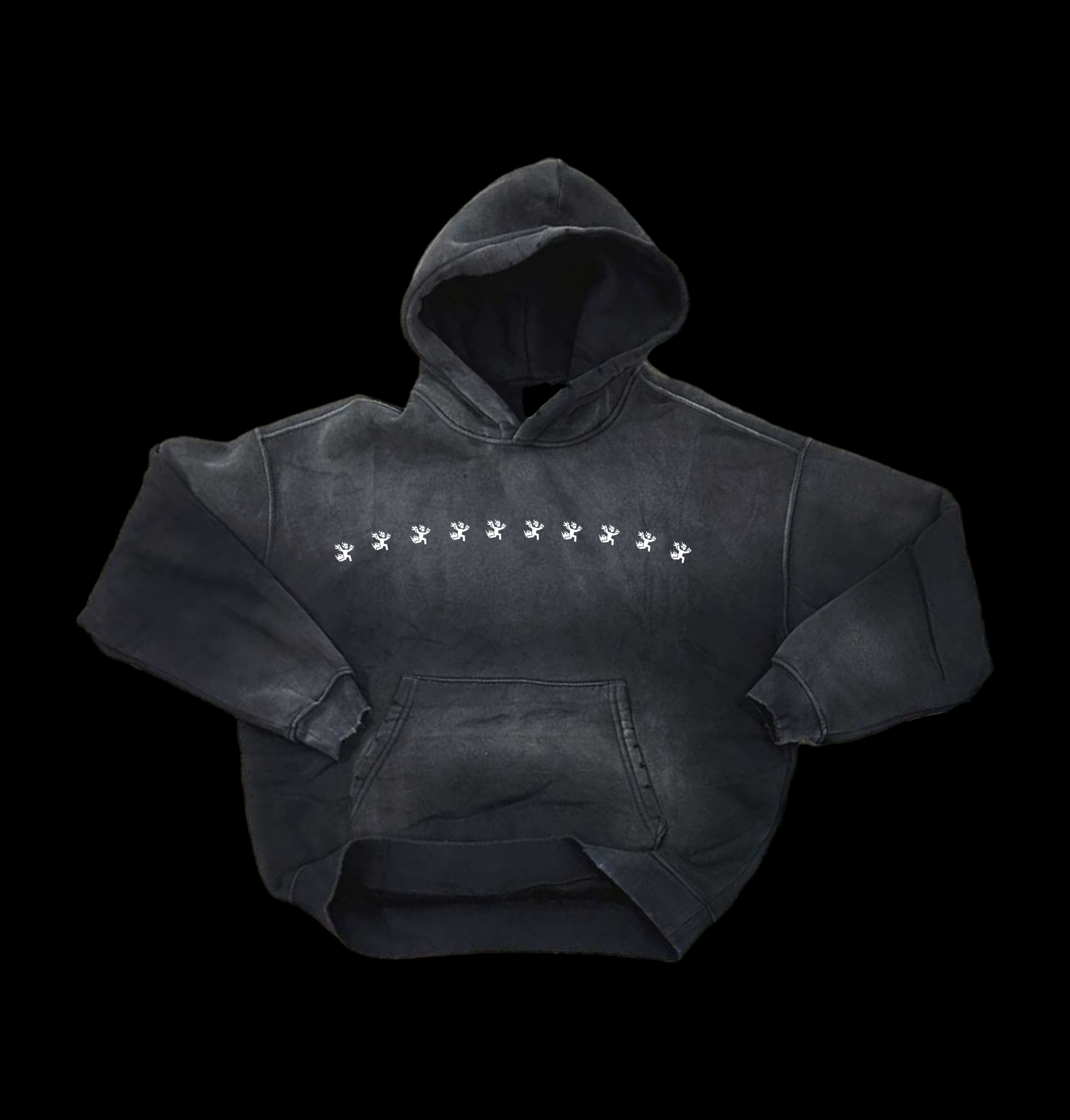 FW25 MAN ON FIRE HOODIE