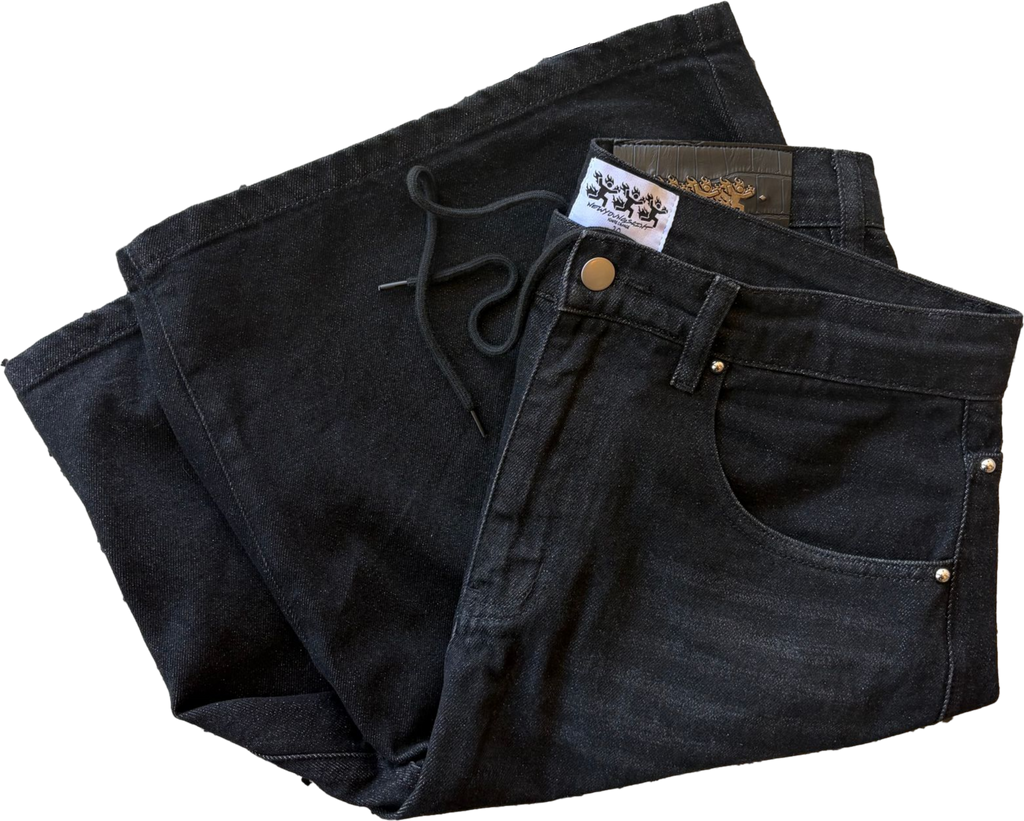 Hardware Denim Shorts