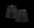 Hardware Denim Shorts