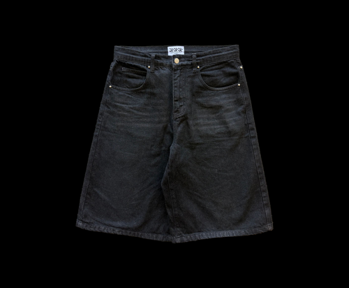 Hardware Denim Shorts