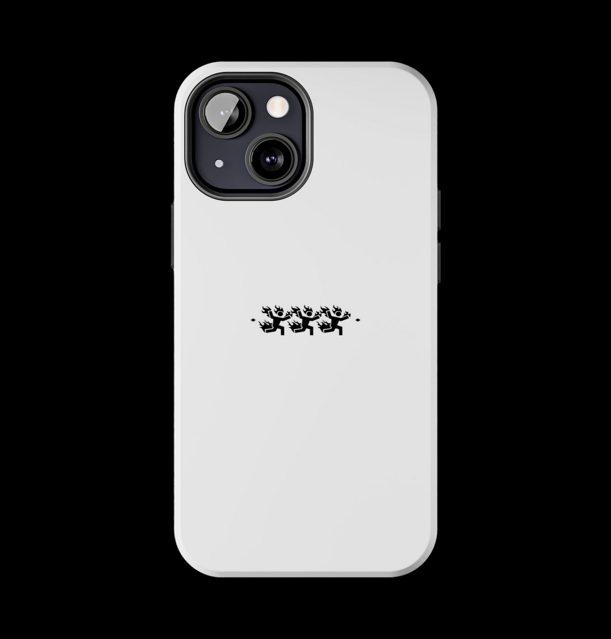 MAN ON FIRE PHONE CASE